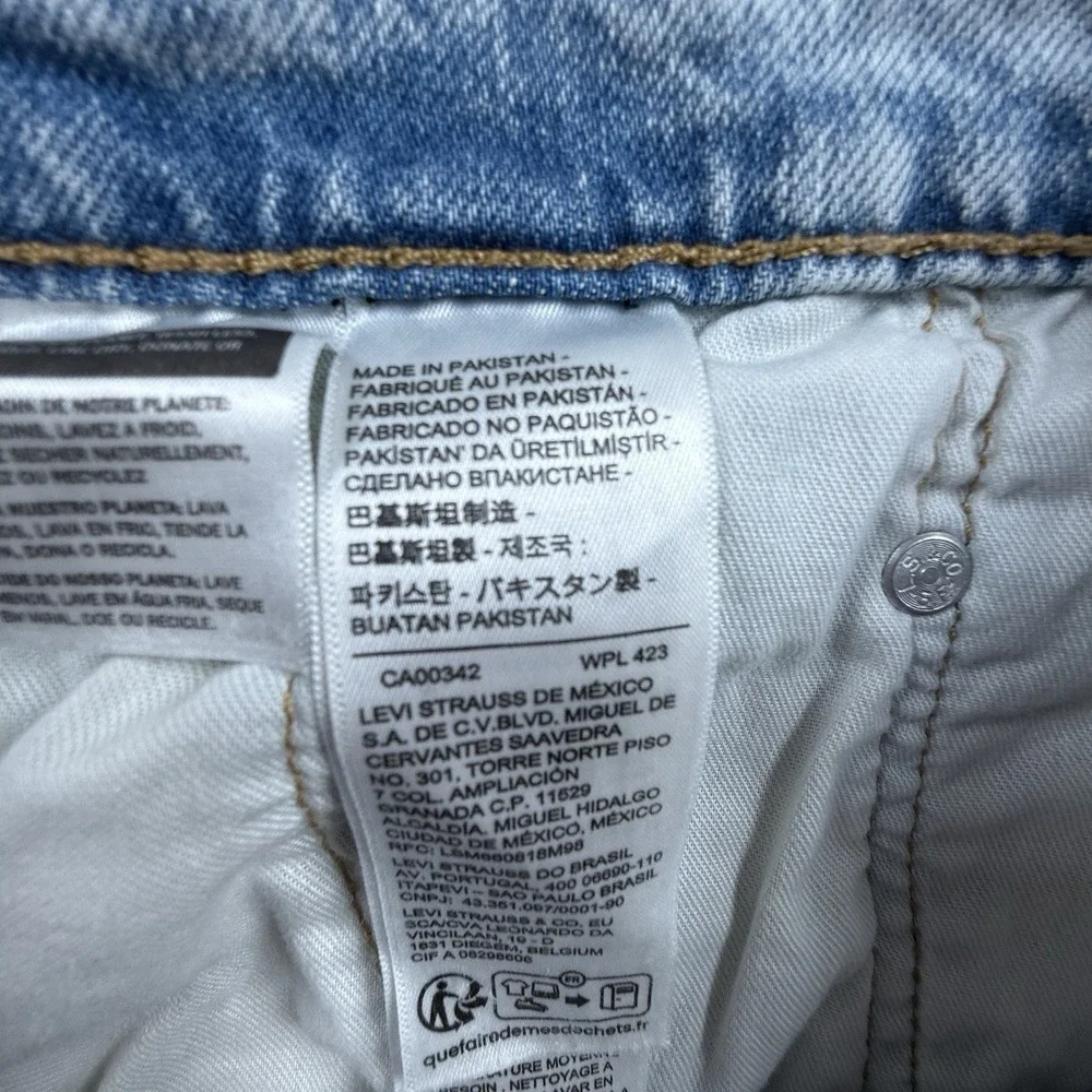 Levi's Men's 511 Slim Low Rise 58x32 Flex Stretch Slim Fit Tapered Jeans‎